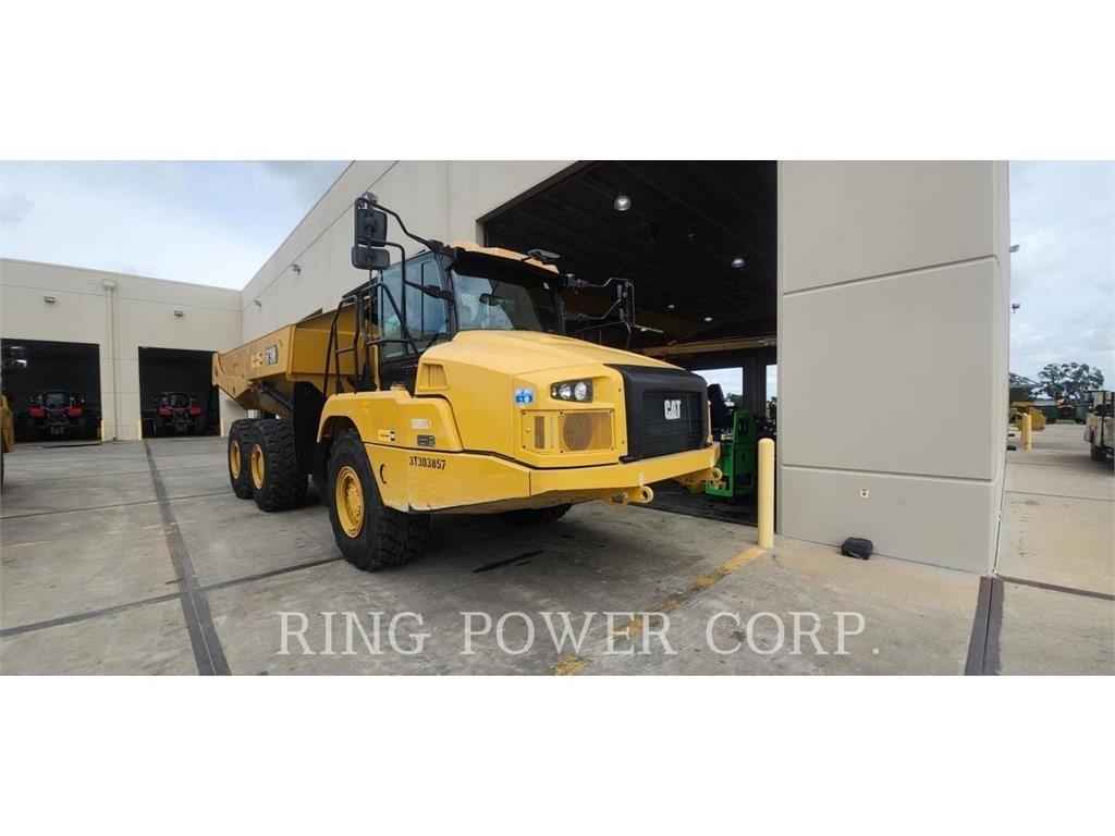 CAT 730TG Dumper - Knickgelenk