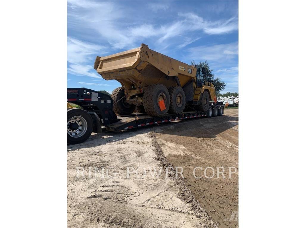 CAT 730TG Dumper - Knickgelenk