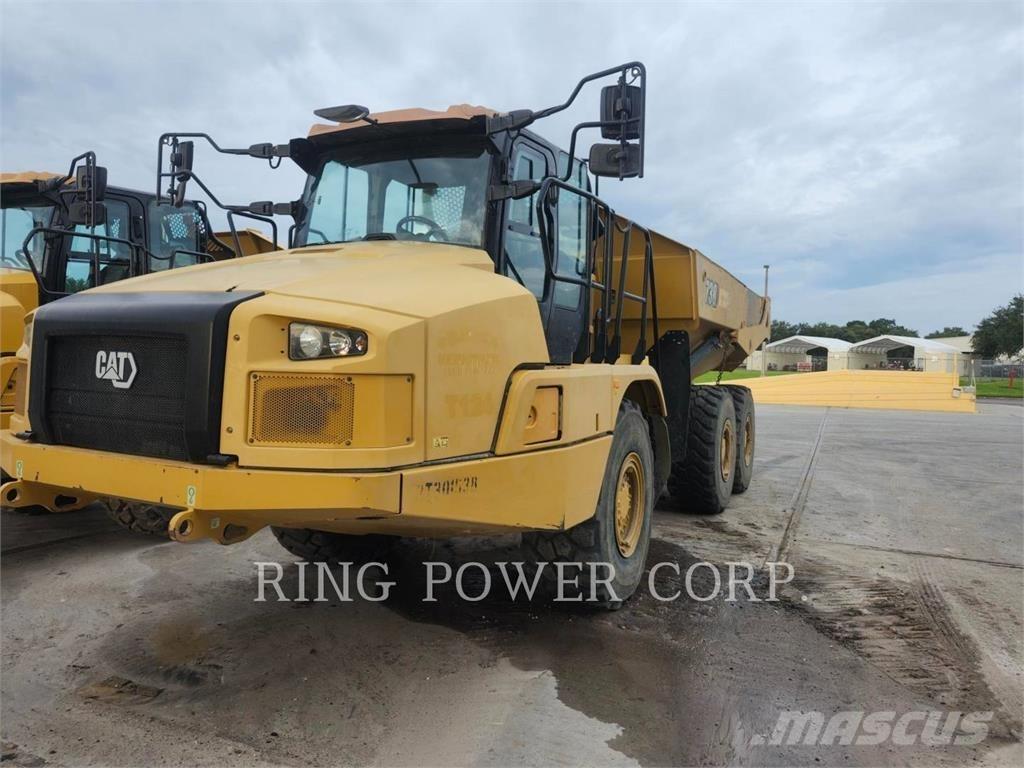 CAT 730TG Dumper - Knickgelenk