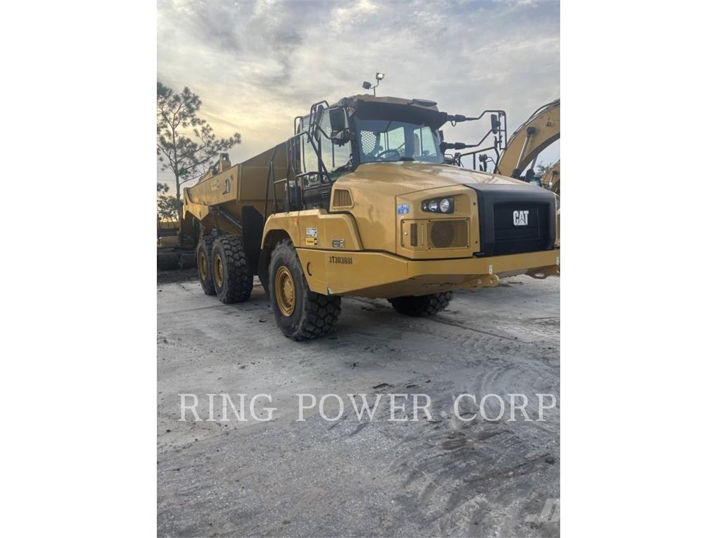 CAT 730TG Dumper - Knickgelenk