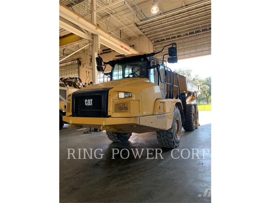 CAT 730TG Dumper - Knickgelenk