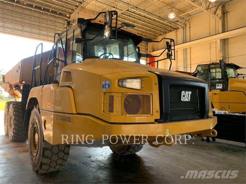 CAT 730TG Dumper - Knickgelenk