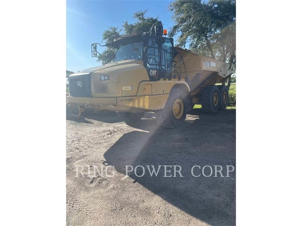 CAT 730WW Tankwagen