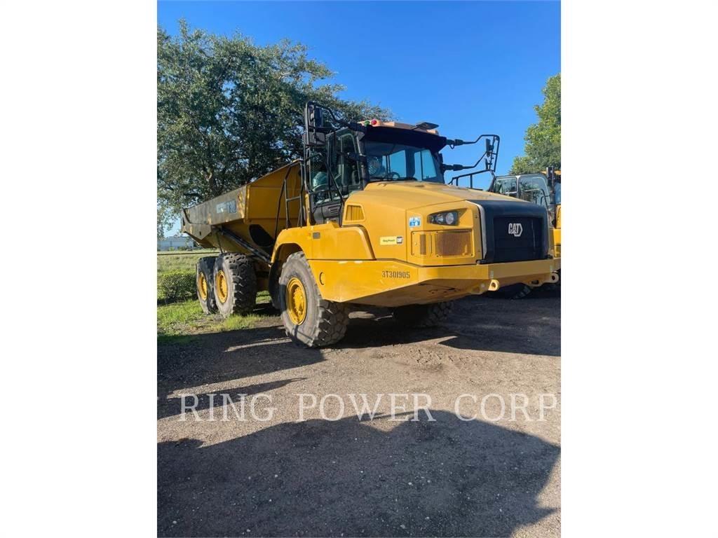 CAT 730WW Tankwagen