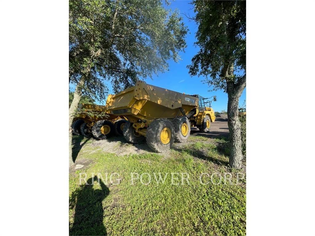 CAT 730WW Tankwagen