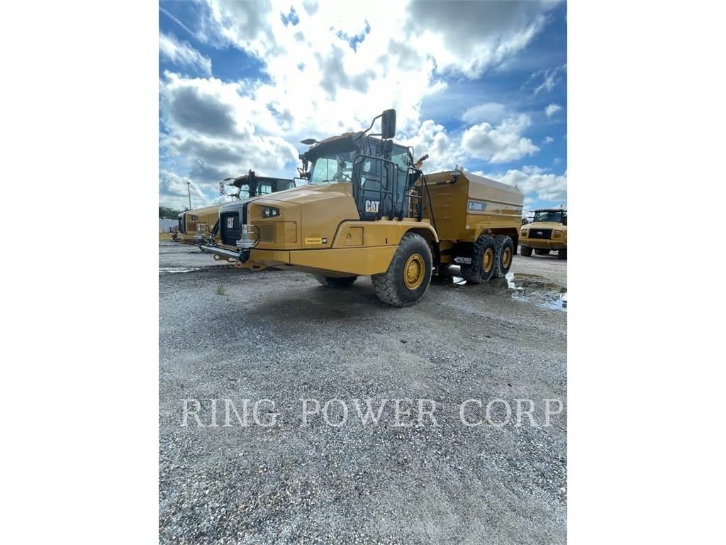 CAT 730WW Tankwagen