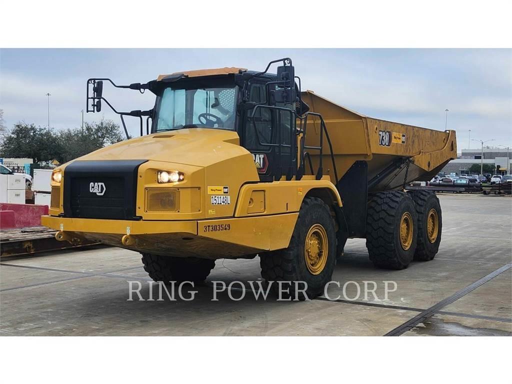 CAT 730WW Tankwagen