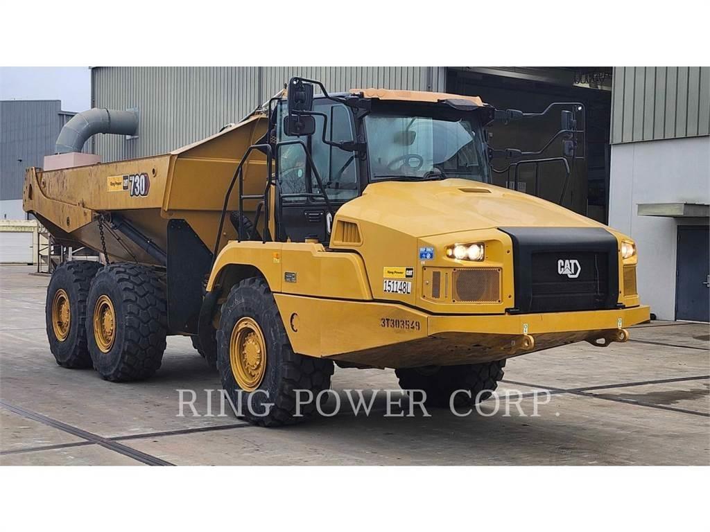 CAT 730WW Tankwagen