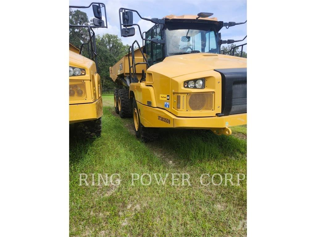 CAT 730WW Tankwagen
