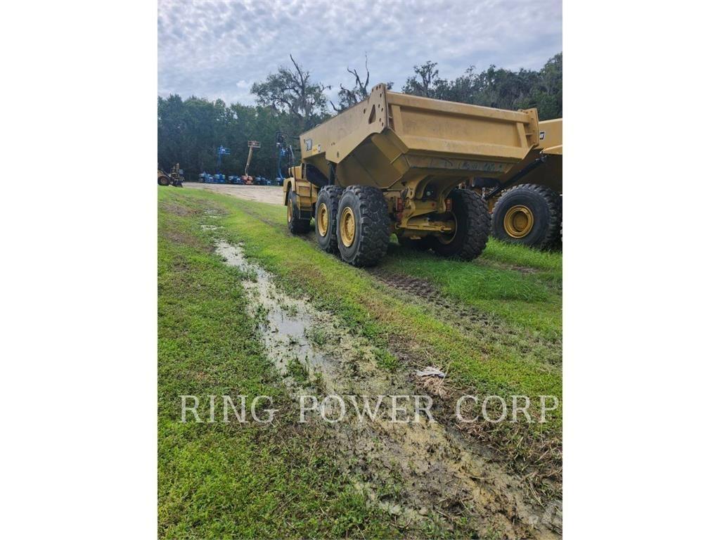 CAT 730WW Tankwagen