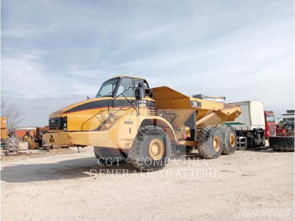 CAT 735 Dumper - Knickgelenk