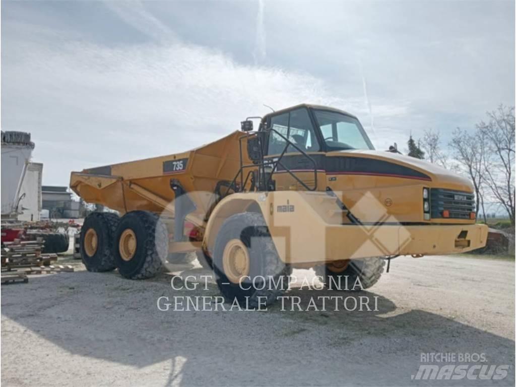 CAT 735 Dumper - Knickgelenk