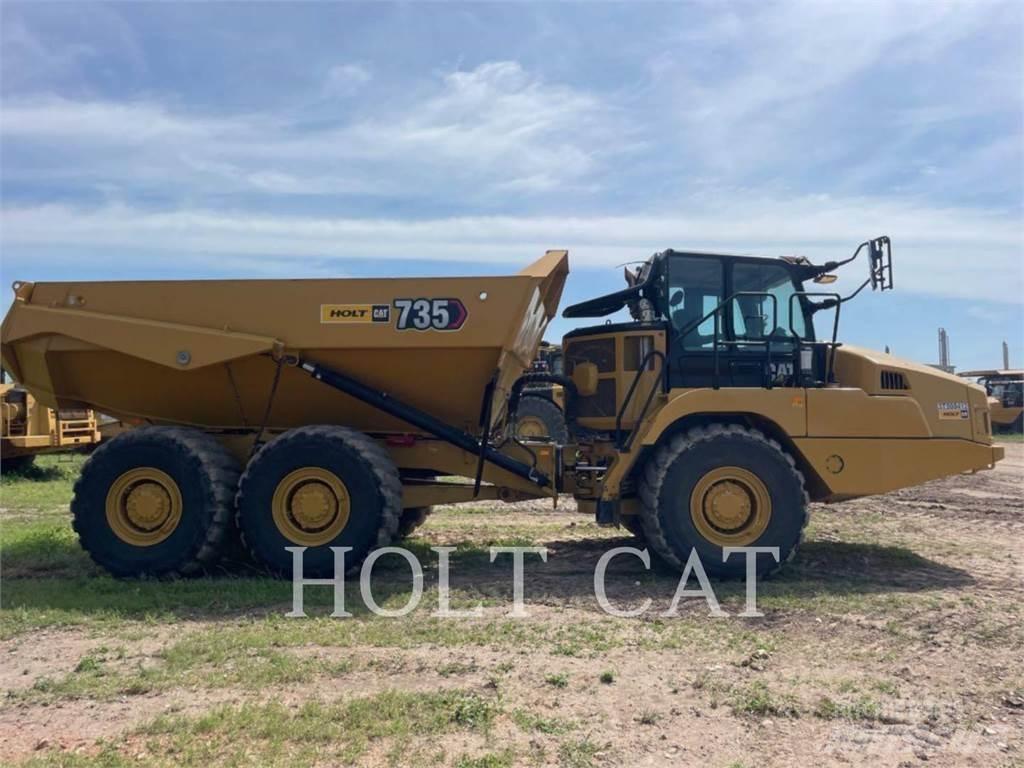 CAT 735 Dumper - Knickgelenk