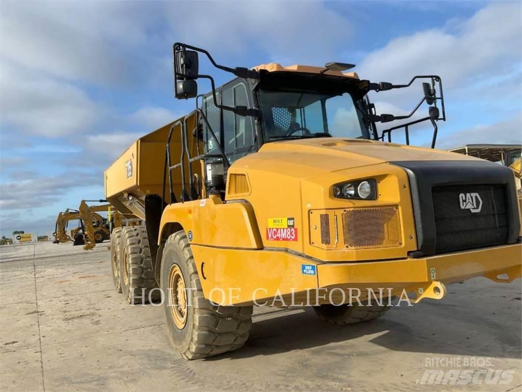 CAT 735 Dumper - Knickgelenk