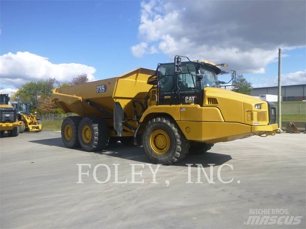 CAT 735-04 Dumper - Knickgelenk