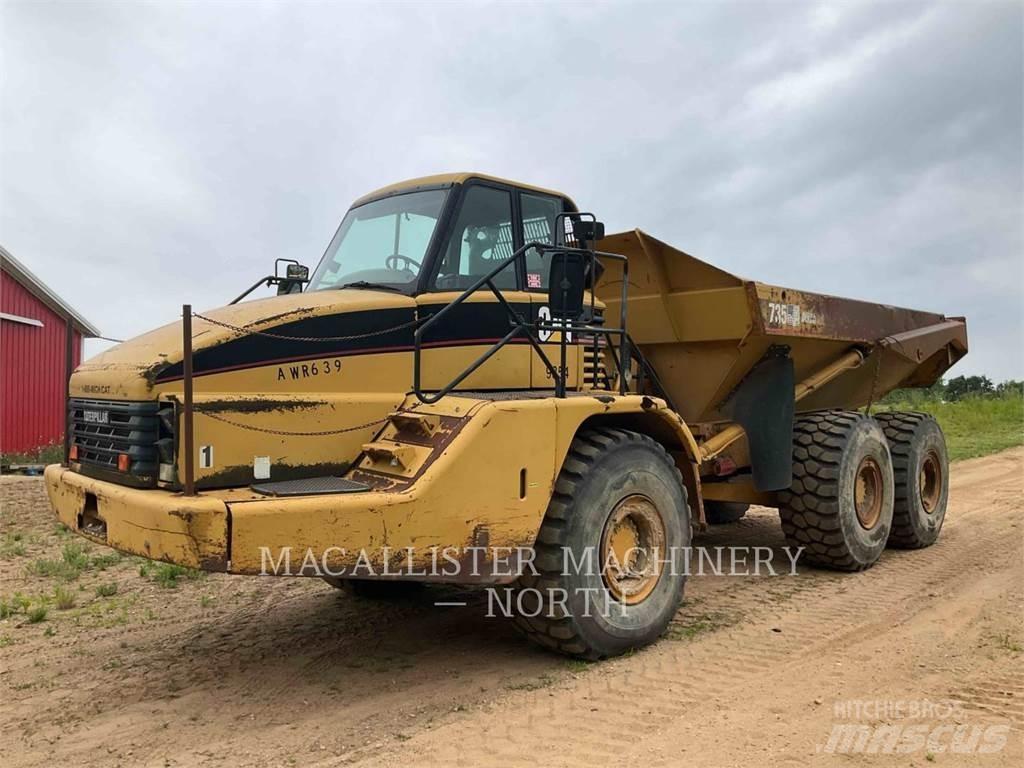 CAT 735 (OLD) Dumper - Knickgelenk