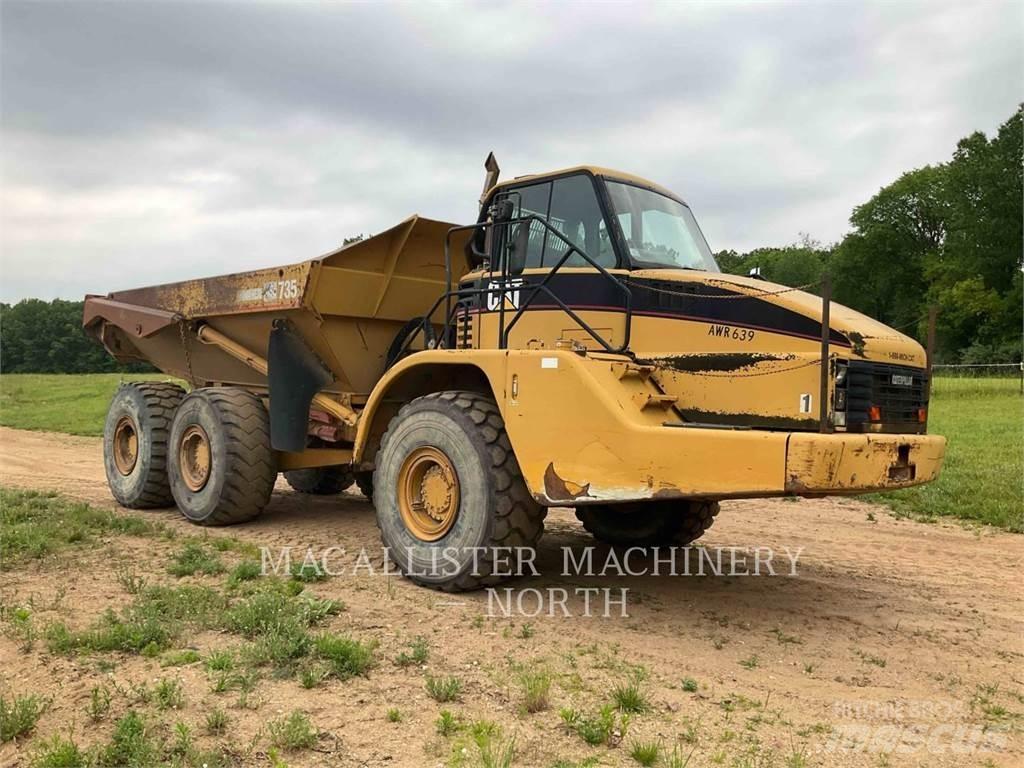CAT 735 (OLD) Dumper - Knickgelenk