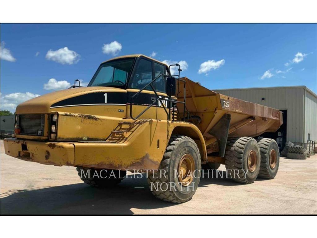 CAT 735 (OLD) Dumper - Knickgelenk