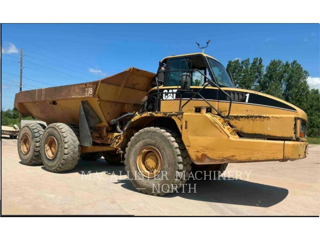 CAT 735 (OLD) Dumper - Knickgelenk