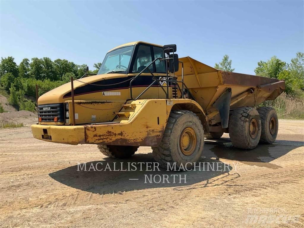 CAT 735 T (OLD) Dumper - Knickgelenk
