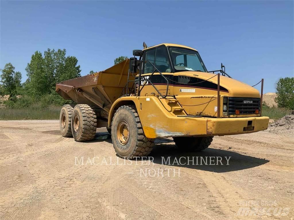 CAT 735 T (OLD) Dumper - Knickgelenk