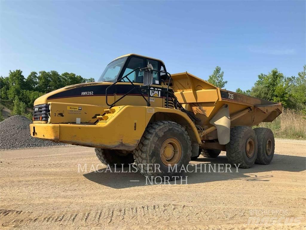 CAT 735 T (OLD) Dumper - Knickgelenk