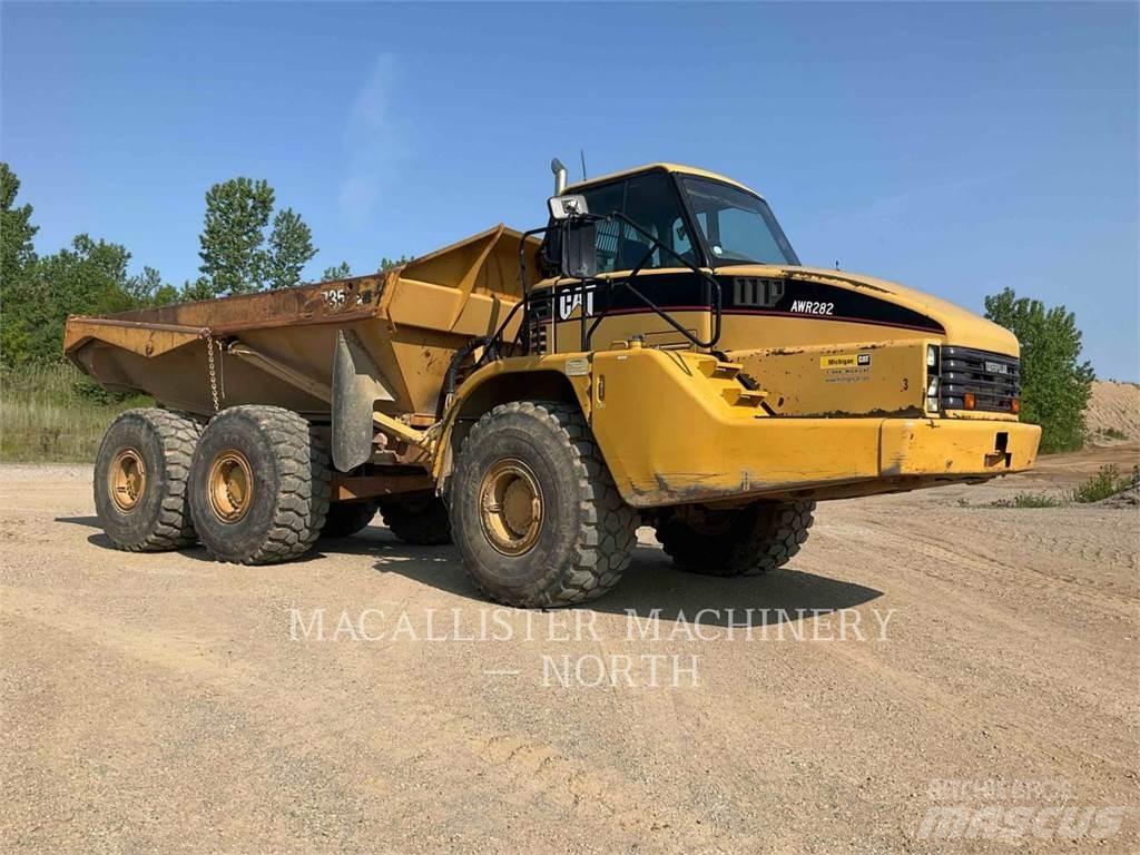CAT 735 T (OLD) Dumper - Knickgelenk