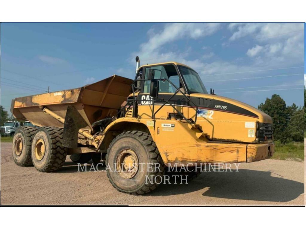 CAT 735 T (OLD) Dumper - Knickgelenk
