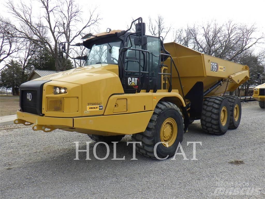 CAT 73504 Dumper - Knickgelenk