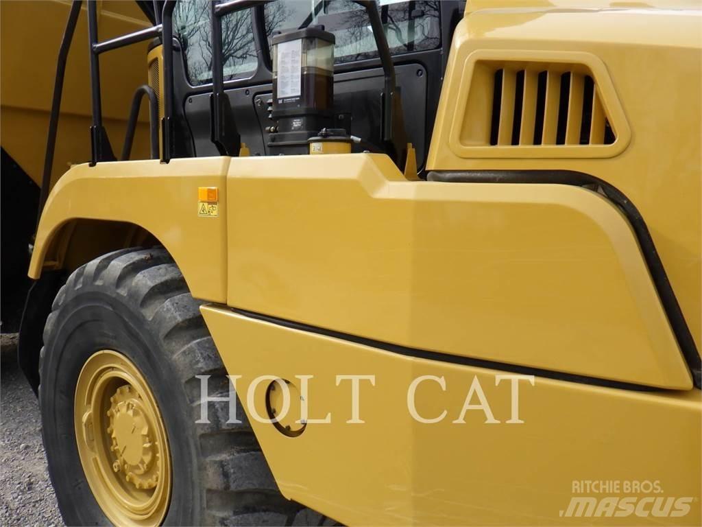 CAT 73504 Dumper - Knickgelenk