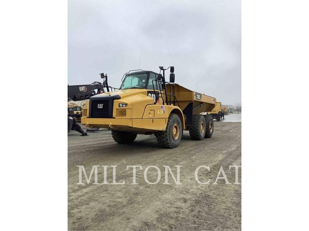 CAT 735C Dumper - Knickgelenk