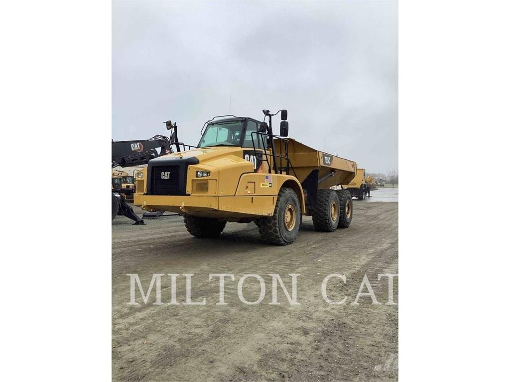 CAT 735C Dumper - Knickgelenk