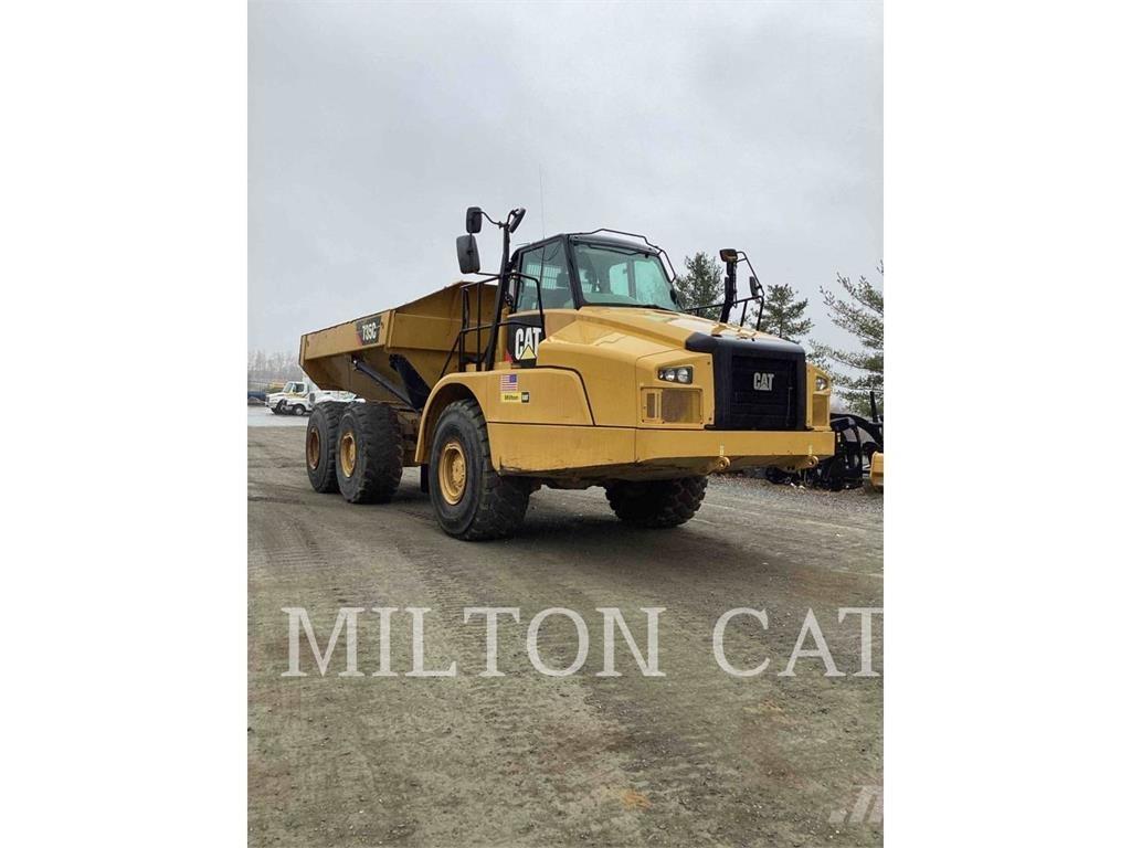CAT 735C Dumper - Knickgelenk