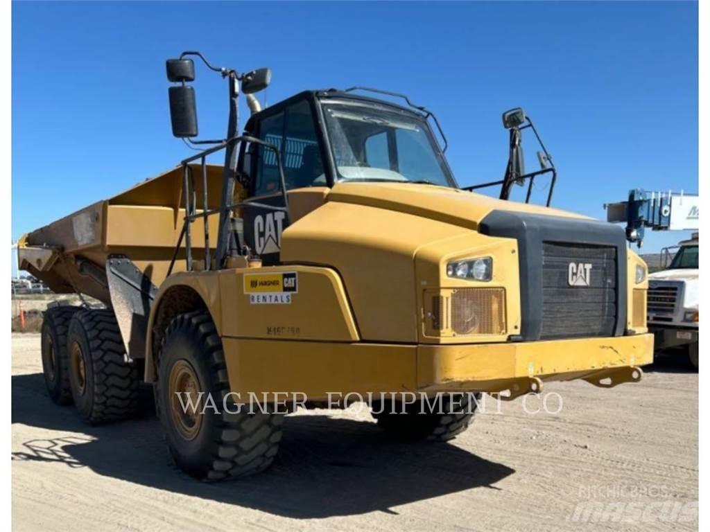 CAT 735C Dumper - Knickgelenk