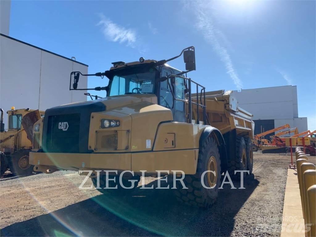 CAT 740-04EJ Dumper - Knickgelenk