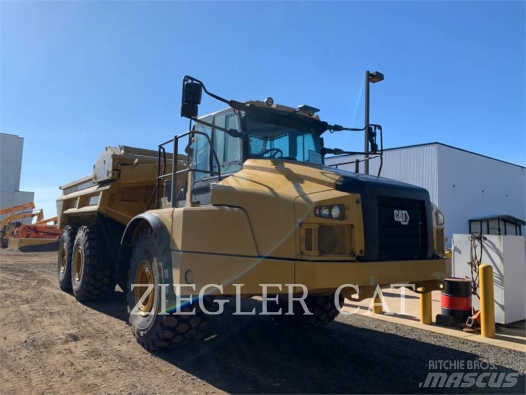 CAT 740-04EJ Dumper - Knickgelenk