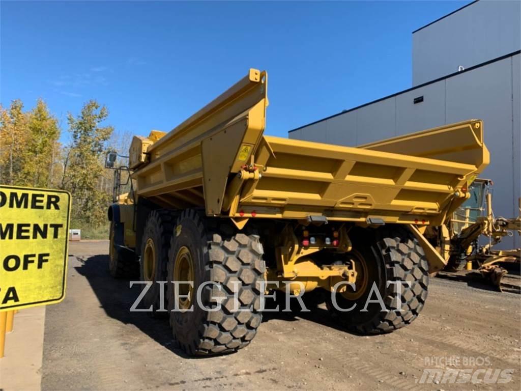 CAT 740-04EJ Dumper - Knickgelenk