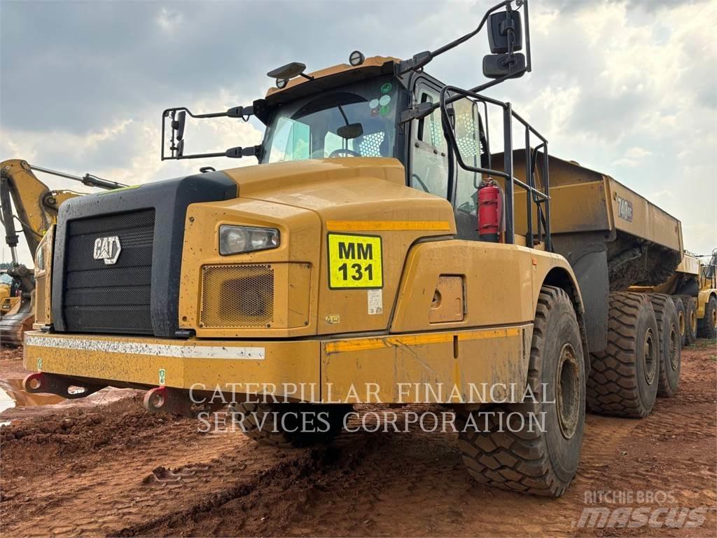 CAT 740-04GC Dumper - Knickgelenk