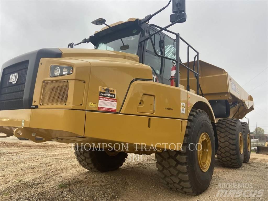 CAT 740 GC Dumper - Knickgelenk