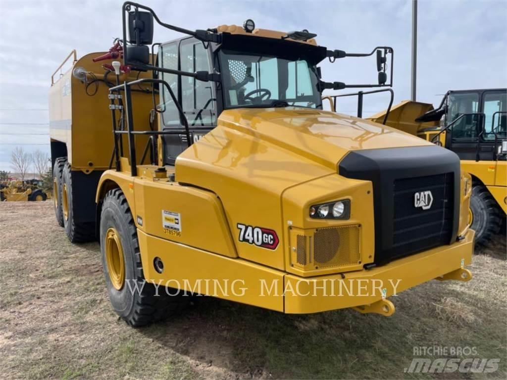 CAT 740 GC Dumper - Knickgelenk