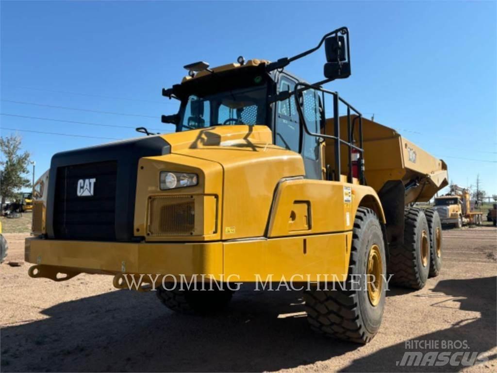 CAT 740 GC Dumper - Knickgelenk