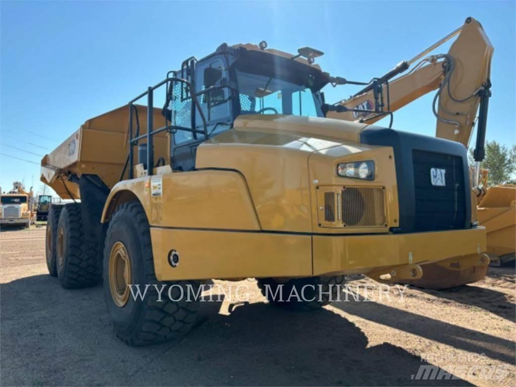 CAT 740 GC Dumper - Knickgelenk