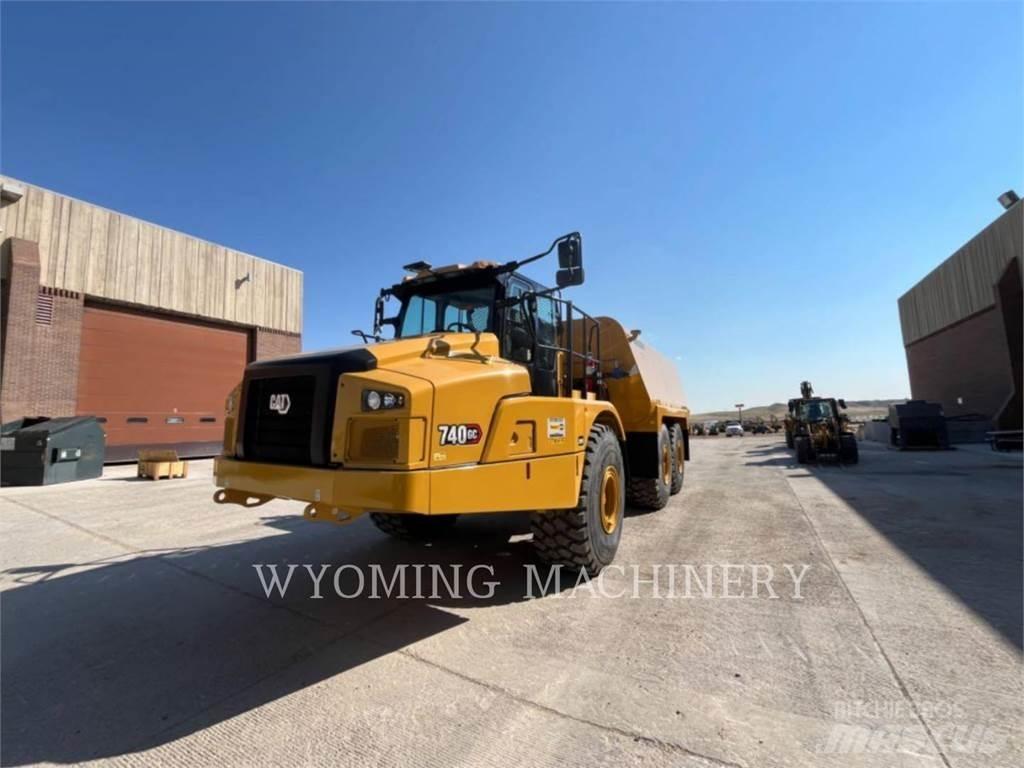 CAT 740 GC Dumper - Knickgelenk