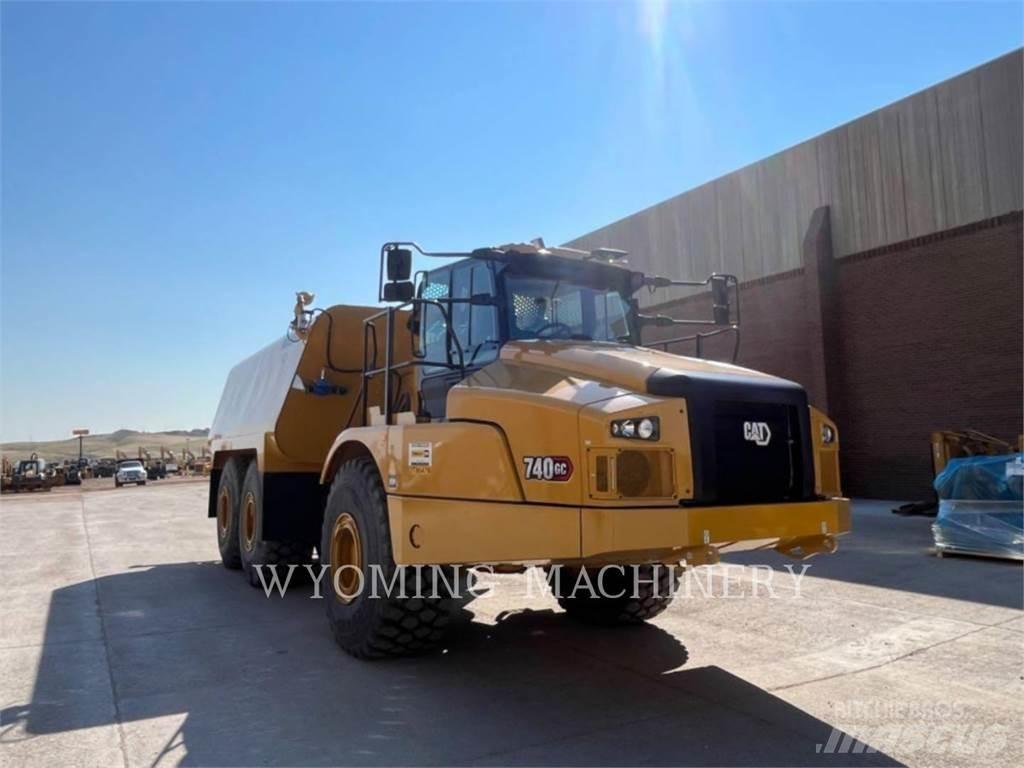 CAT 740 GC Dumper - Knickgelenk