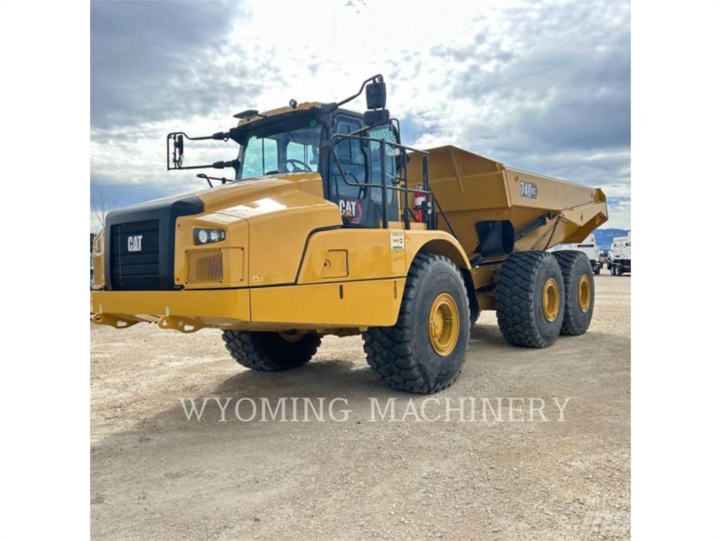 CAT 740 GC Dumper - Knickgelenk