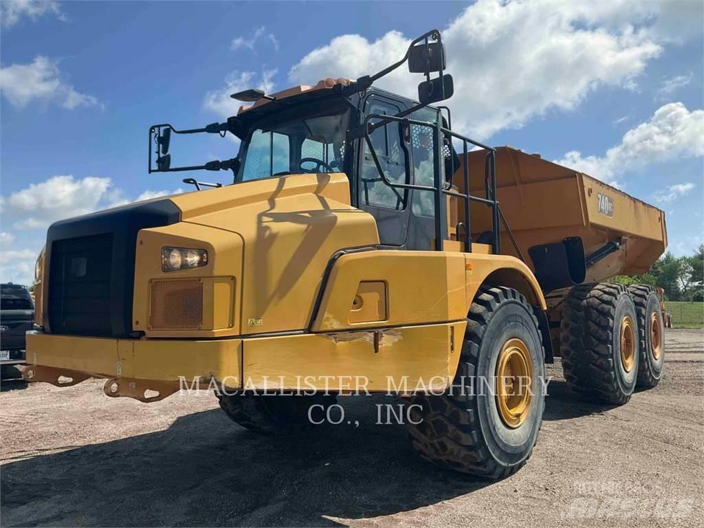 CAT 740 GC Dumper - Knickgelenk