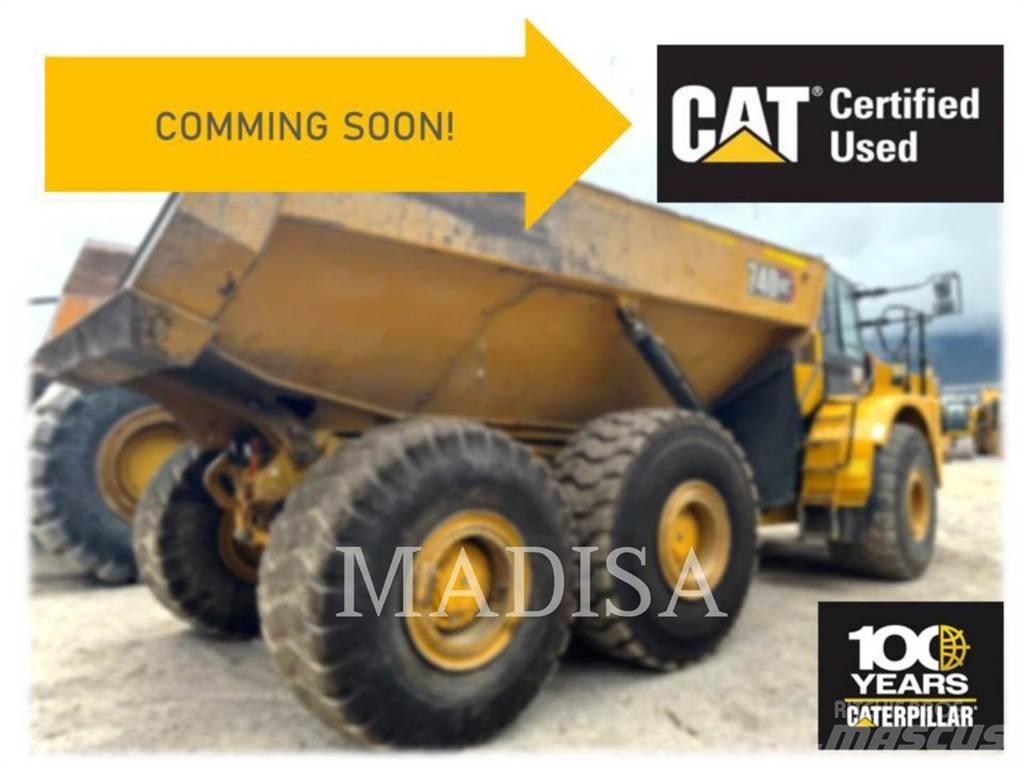 CAT 740 GC Dumper - Knickgelenk