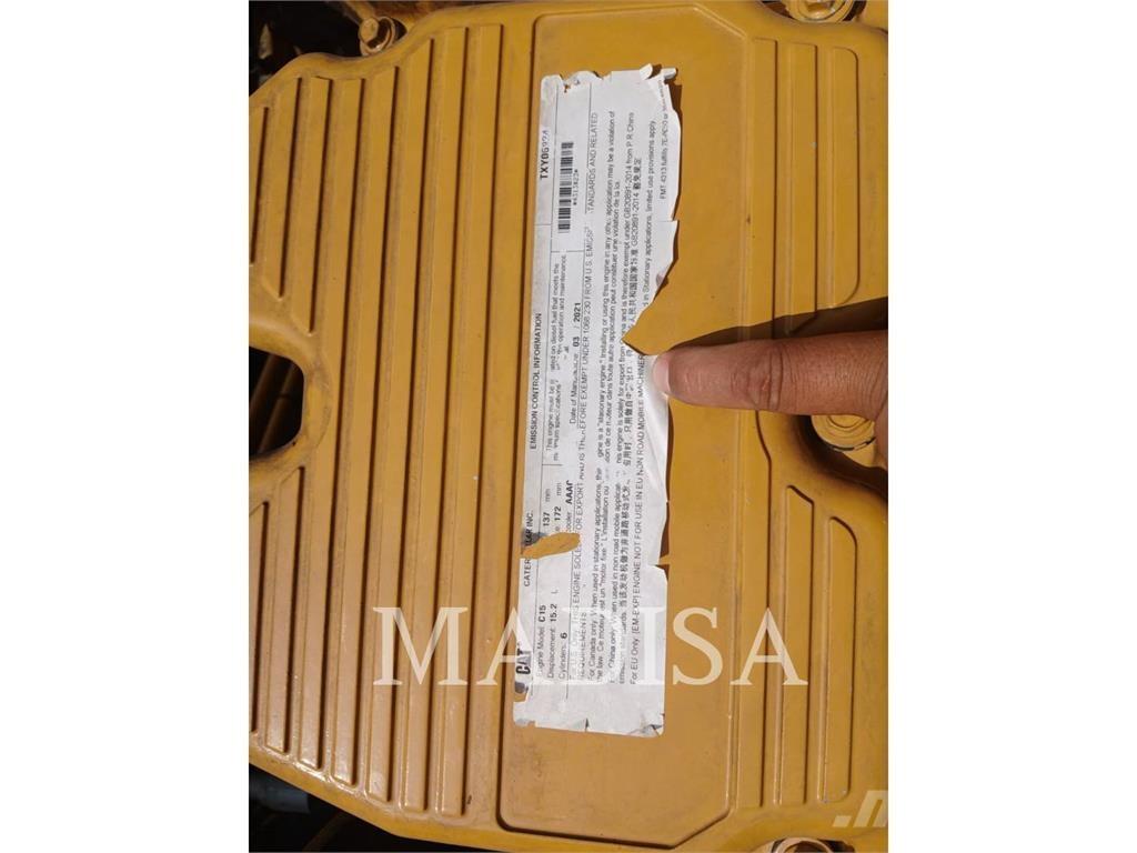 CAT 740 GC Dumper - Knickgelenk