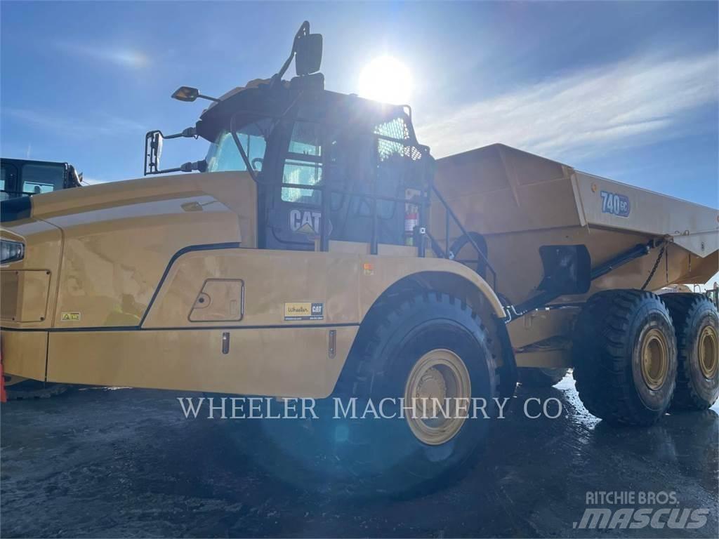 CAT 740 GC TG Dumper - Knickgelenk