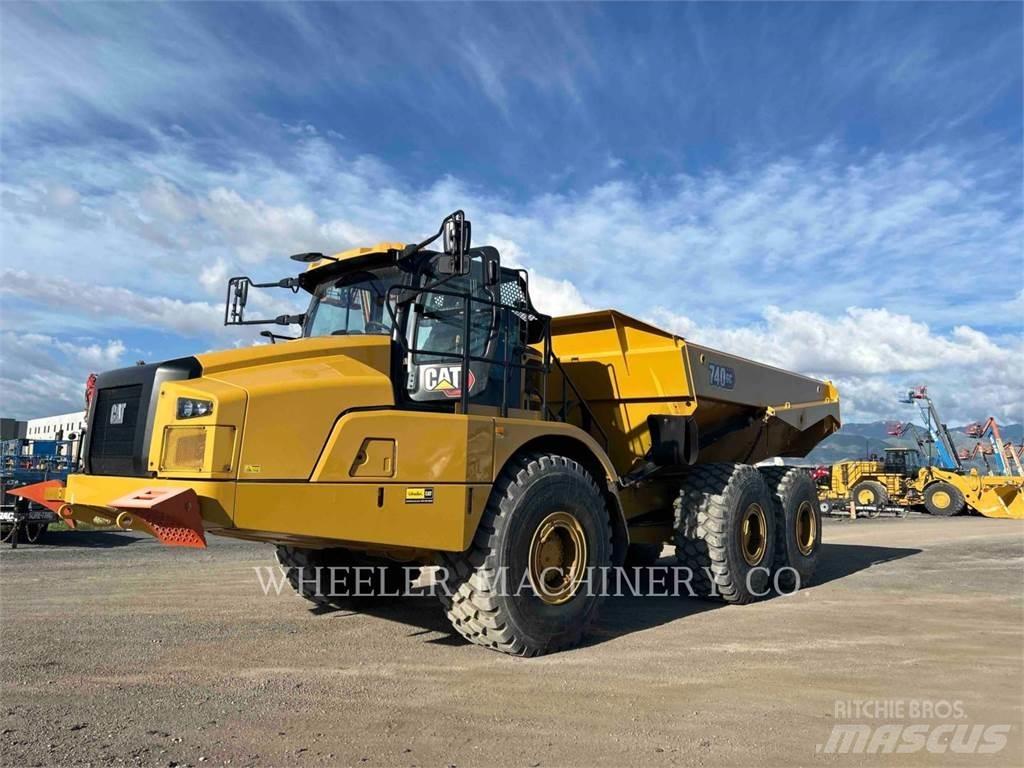 CAT 740 GC TG Dumper - Knickgelenk